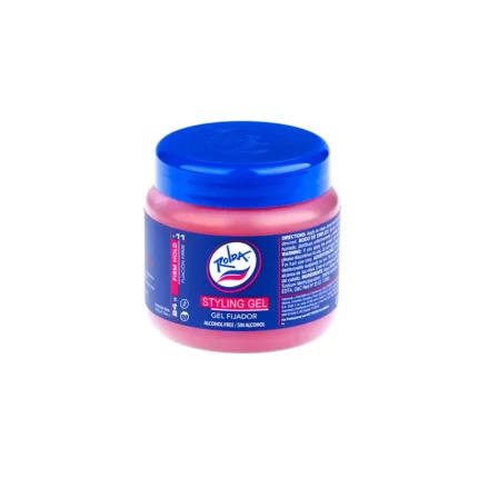 Rolda Gel Fijador Tradicional 120gr Rojo