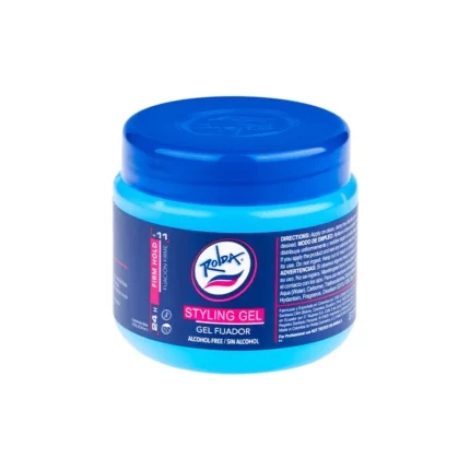 Rolda Gel Fijador Tradicional 250gr Azul