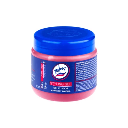 Rolda Gel Fijador Tradicional 250gr Rojo