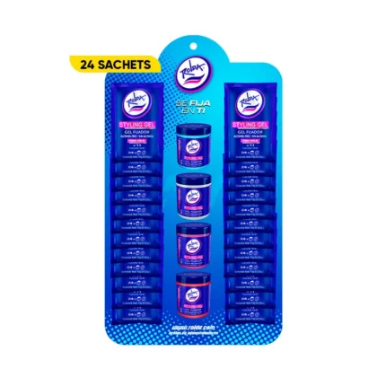 Rolda Gel Fijador Tradicional Sachet X24 (Blister)