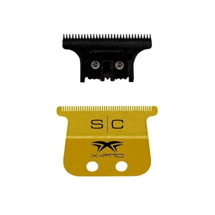 StyleCraft Cuchilla para Trimmer X-PRO Gold y DLC Black SC527GB