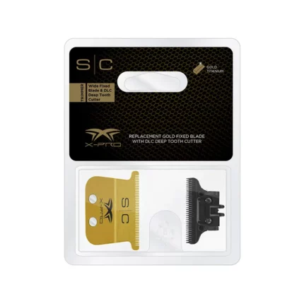 StyleCraft Cuchilla para Trimmer X-PRO Gold y DLC Black SC527GB