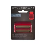 StyleCraft Repuesto para Shaver Cabezal para Prodigy Red SCGRFAZWPR