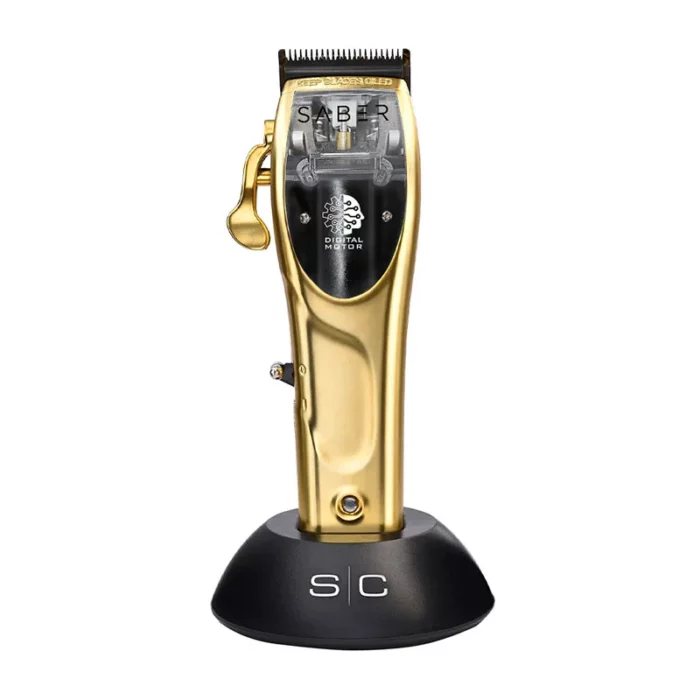 StyleCraft Clipper Saber Gold Cortadora Inalámbrico Metálico SC605G