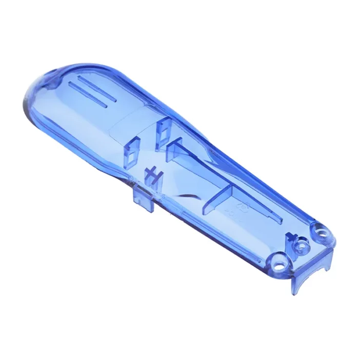 Tapa Senior Cordless Transparente Azul