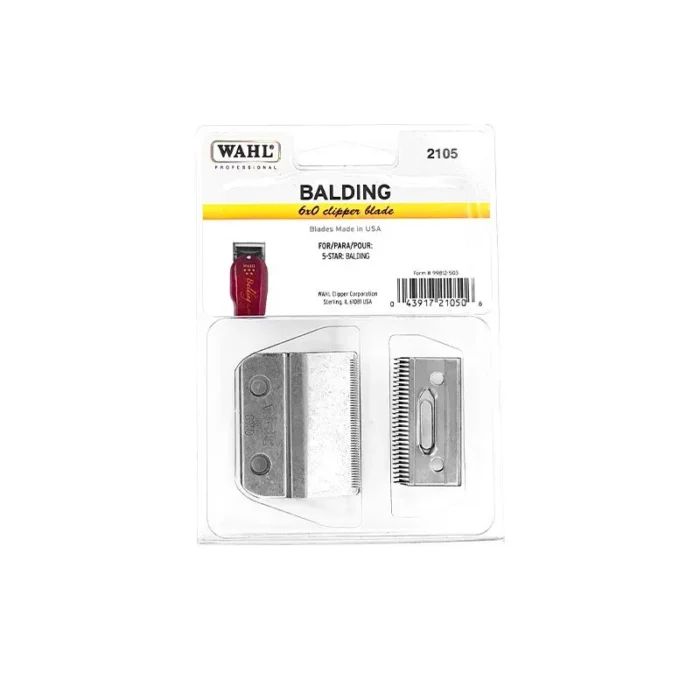 Wahl Cuchilla Clipper 6×0 para Balding #2105