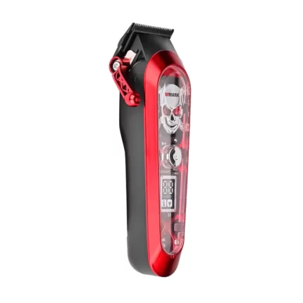 WMARK Clipper NG-130 Red Cortadora Inalámbrico con Motor Rotativo