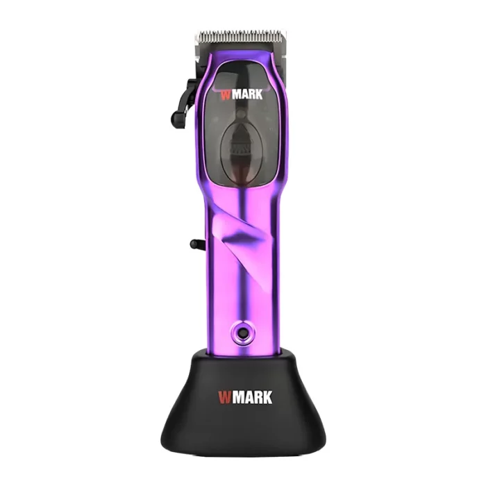 WMARK Clipper NG-9003 Purple Cortadora Inalámbrico con Motor Magnético