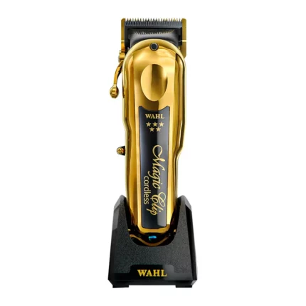 Wahl Clipper Magic Clip Cordless Gold Cortadora Inalámbrica (Caja Gris) 08148-700