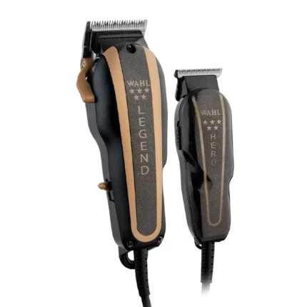 Wahl Combo Barber (Conexión 220V) Clipper Legend + Trimmer Hero 08180-118