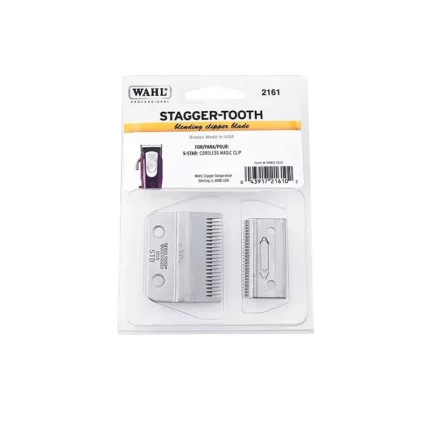 Wahl Cuchilla Clipper Stagger-Tooth para Magic clip Cordless #2161