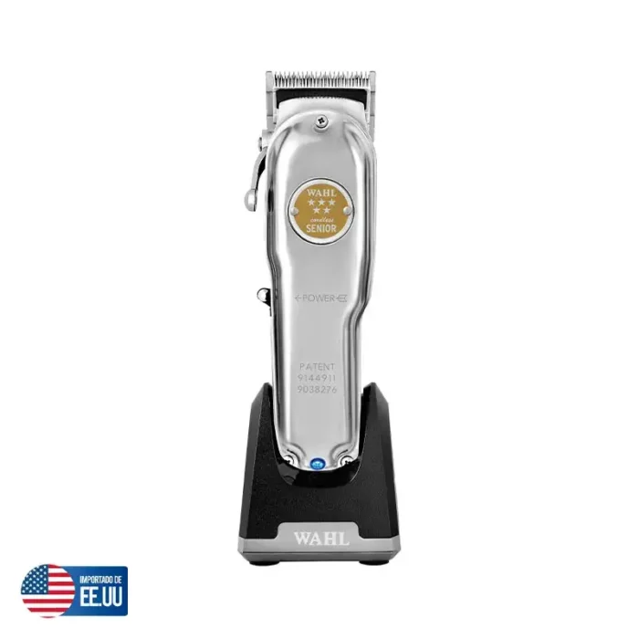 Wahl Clipper Senior Cordless Metal Edition Cortadora Inalámbrica (Caja Negro)